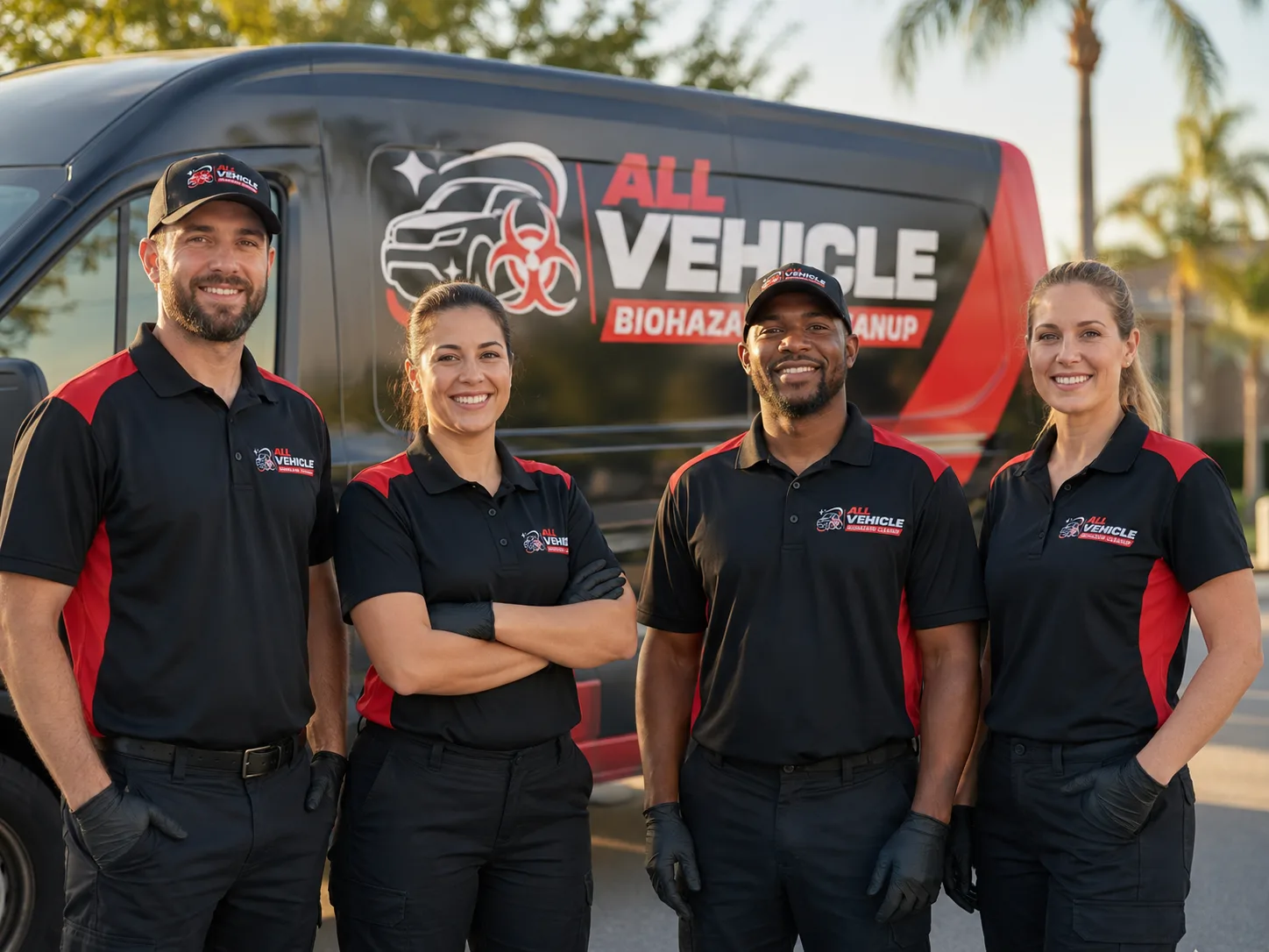 Vehicle Biohazard Cleanup company in Harvey, LA
